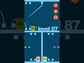 Sugar Sugar Level 87 Solution Android IOS Bart Bonte Game