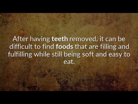What To Eat After Wisdom Teeth Removal - 50 Soft Foods To Eat