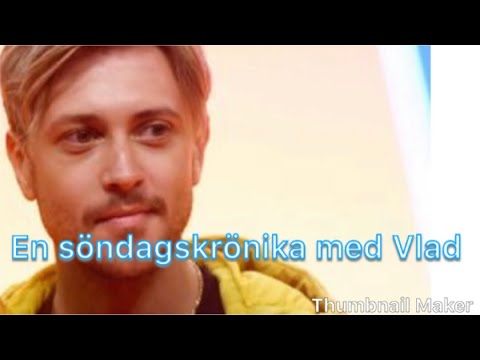 en brunsåsig söndagskrönika med Vlad reiser o crowdfunding