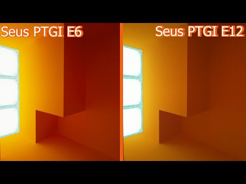 Minecraft | Seus PTGI E6 vs Seus PTGI E12