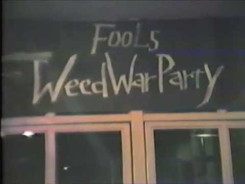 THE FOOLS 'Weed War Party'(CD+DVD) Trailer
