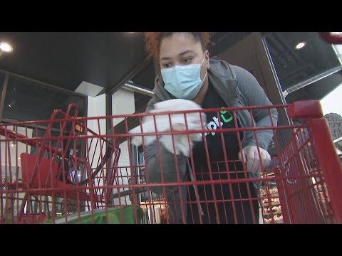 家族に食料品を届けるパーソナルショッパーとの出会い (Meet the Personal Shopper Bringing Families Groceries)