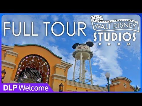 [4K] Walt Disney Studios Park - Complete Walkthrough - Disneyland Paris