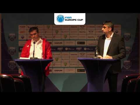 Press Conference Voluntari vs. Benfica