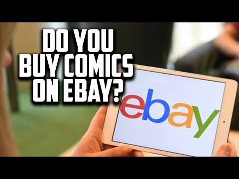Do You Buy Comics on eBay? Support the Show - Outtakes/Bloopers #1