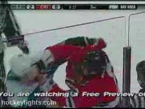 Clowe vs Vandermeer Oct 7, 2005