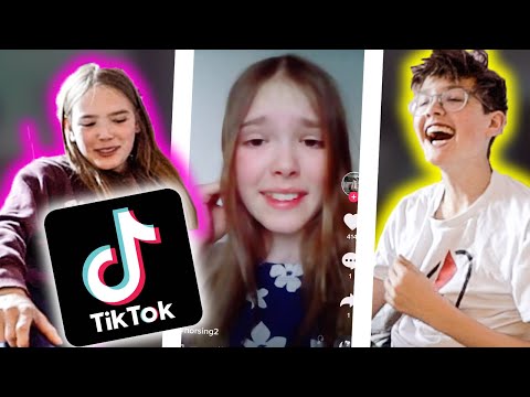Ich reagiere auf PEINLICHE TIKTOKs von KLEINER SCHWESTER...