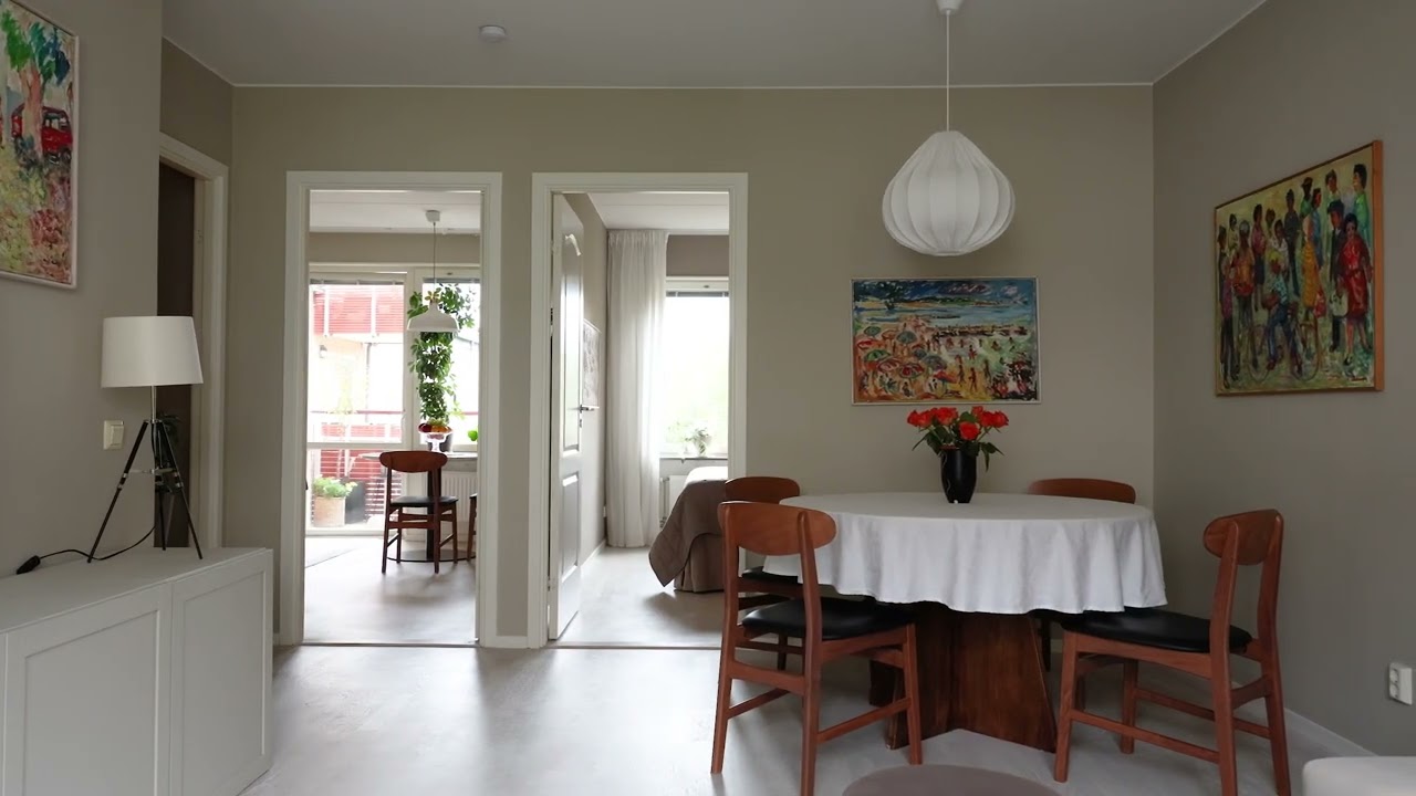 2 rum Lägenhet på Garverigränd 1 Nacka - Järla sjö Nacka kommun - video