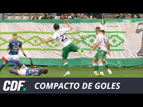 Deportes Temuco 2 - 1 Huachipato | Copa Chile MTS 2019 | Segunda Fase Ida | CDF