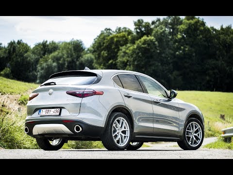 [Essai] Alfa Romeo Stelvio 2.0 Turbo Q4 - Le Moniteur Automobile