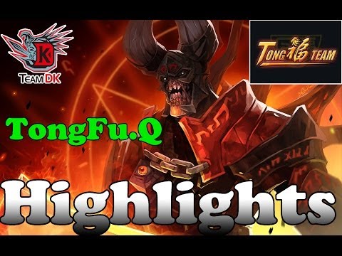 Dota 2 Highlights - DK vs TongFu game 1 WPC -ACE - 2014