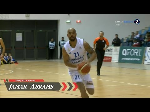 Jamar Abrams 2016/17 Extra Highlights