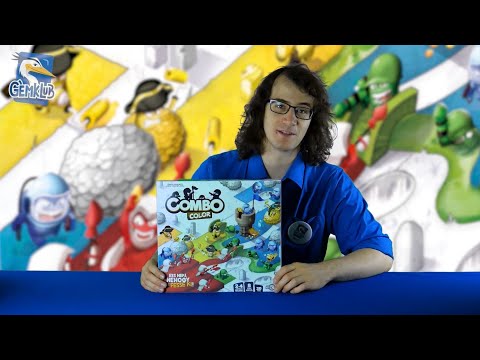 Combo Color társasjáték bemutató - Gémklub