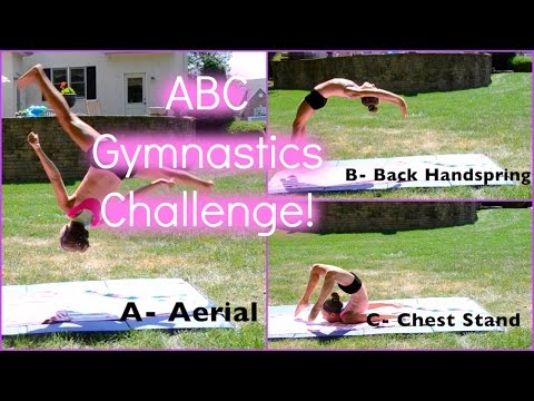 ABC Gymnastics Challenge!