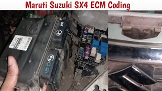 Maruti Suzuki SX4 ECM Coding On Xtool PS70PRO Car Scanner