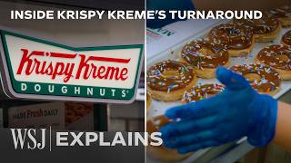Thumbnail for Why Krispy Kreme Can’t Fully Automate Its Donuts | WSJ