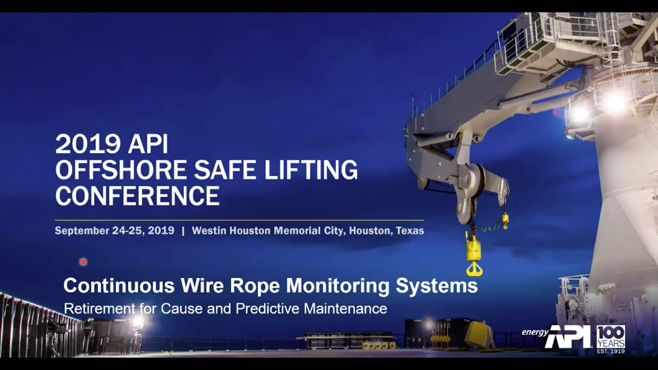 NDT Technologies CRMS Presentation 2019