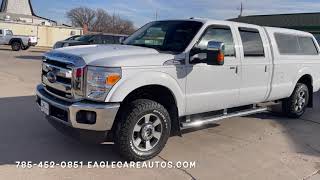 Download lagu (SOLD) 2012 FORD F 250 LARIAT CREW CAB/LONG BED 4X4 6.2 GAS V8 @EAGLE CARE AUTOS mp3