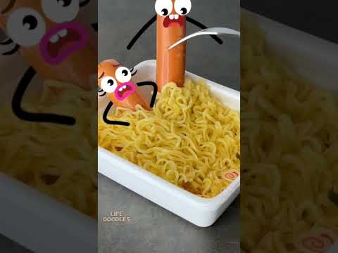 Life Doodles | Sad love story 😂 #lifedoodles #doodle #shorts #lovestory #cartoon #shortvideo