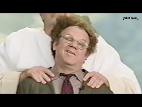 Dr. Steve Brule Interviews a Wizard | Check It Out! with Dr. Steve Brule | adult swim
