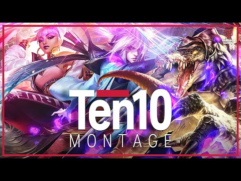 "샌드박스 게이밍 최초 솔랭 1등 달성!" Ten10 강 준 선수의 솔랭 하이라이트 영상입니다!