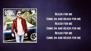 Reach for Me (Full Lyrics) - David Guetta feat. Jack Back