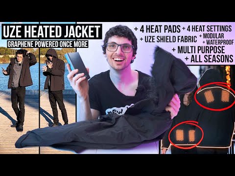 Куртка с подогревом UZE