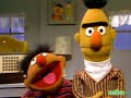 Classic Sesame Street Ernie And Bert Do The Exercises