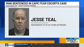 Wilmington man sentenced for trafficking minor through escort service