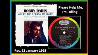Bobby Darin - Please Help Me, I&#39;m Falling &#39;Vinyl