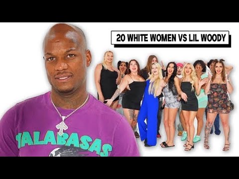 20 WHITE WOMEN VS 1 TROLL: LIL WOODY