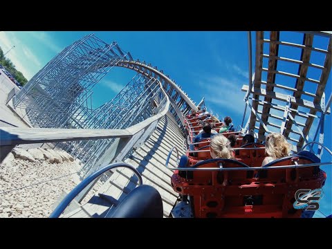 Hades 360 Lights On Back Seat POV Mt. Olympus Theme Park