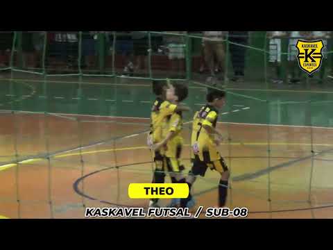 SUB-08 / KASKAVEL FUTSAL x SANTA CRUZ DAS PALMEIRAS-SP  / Liga Ferreirense de Futsal / 27/05/2026