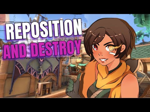 SNIPER BATTLE | PALADINS KINESSA RANKED GAMEPLAY