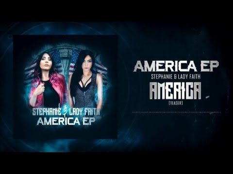 Stephanie, Lady Faith - America (Original Mix) - Official Preview (PKB004)