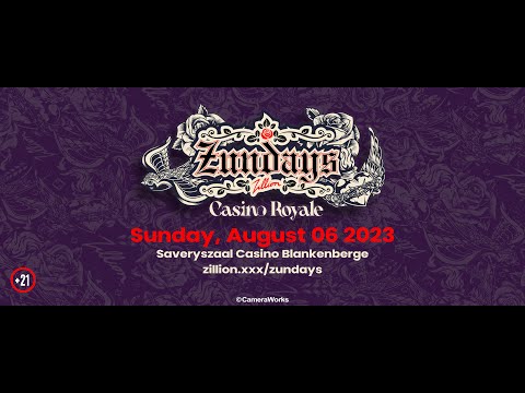 Zundays by Zillion - 6 AUG 23 - Blankenberge - Ultra HD 4K Official Commercial