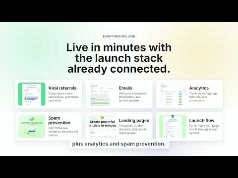 Waitlister.me - SaaS Promo Video (Concept)