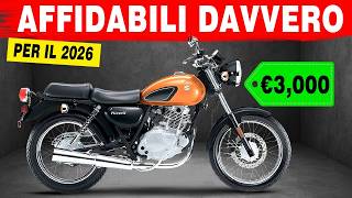 🏍️ Nessuno le Cerca: 16 Moto Usate Sotto i 3.000€ in Italia (Affidabili) 😱