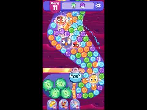 Angry Birds Dream Blast Level 1996 - NO BOOSTERS 😠🐦💤🎈 | SKILLGAMING ✔️