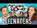 MY CHEMICAL ROMANCE - TEENAGERS (REACT ...