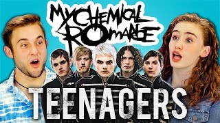 MY CHEMICAL ROMANCE - TEENAGERS  (Lyric Breakdown)