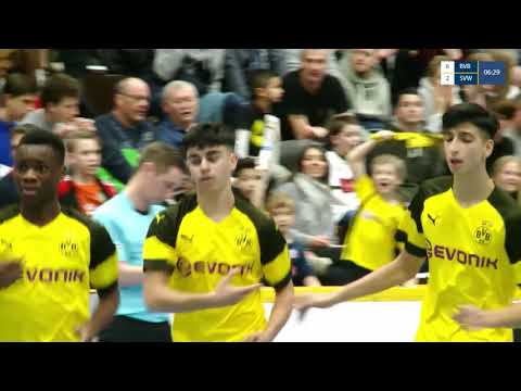 FWC 2019 Achtelfinale: Borussia Dortmund - Werder Bremen