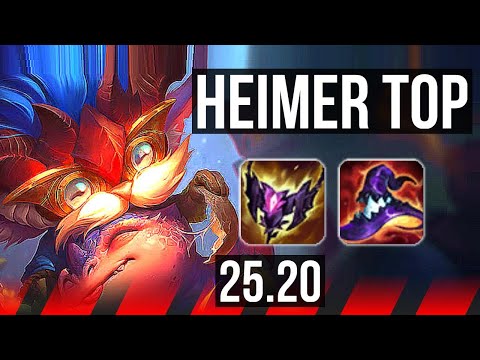 HEIMERDINGER vs MORDEKAISER (TOP) | 8/0/0, Legendary | EUW Master | 25.20