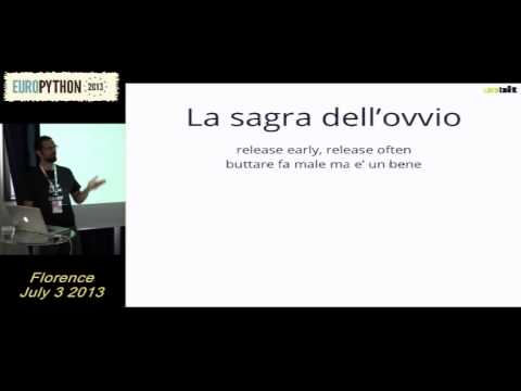 Robeto De Ioris - Corso di sopravvivenza per sviluppatori OpenSource