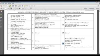 Standard Form 180 - Page 3 - The Law Offices of Andy I. Chen