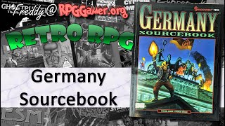 Germany Sourcebook (Shadowrun, FASA, 1994) | Retro RPG