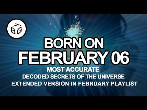 Born on February 6 | Numerology and Astrology Analysis