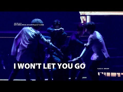 [4K] 190203 ROAD 2 U in KOBE - I WON'T LET YOU GO (GOT7 진영 JINYOUNG)
