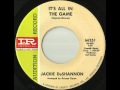 It's All In The Game - Jackie DeShannon