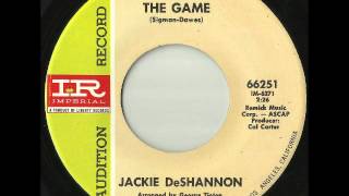 It&#39;s All In The Game - Jackie DeShannon